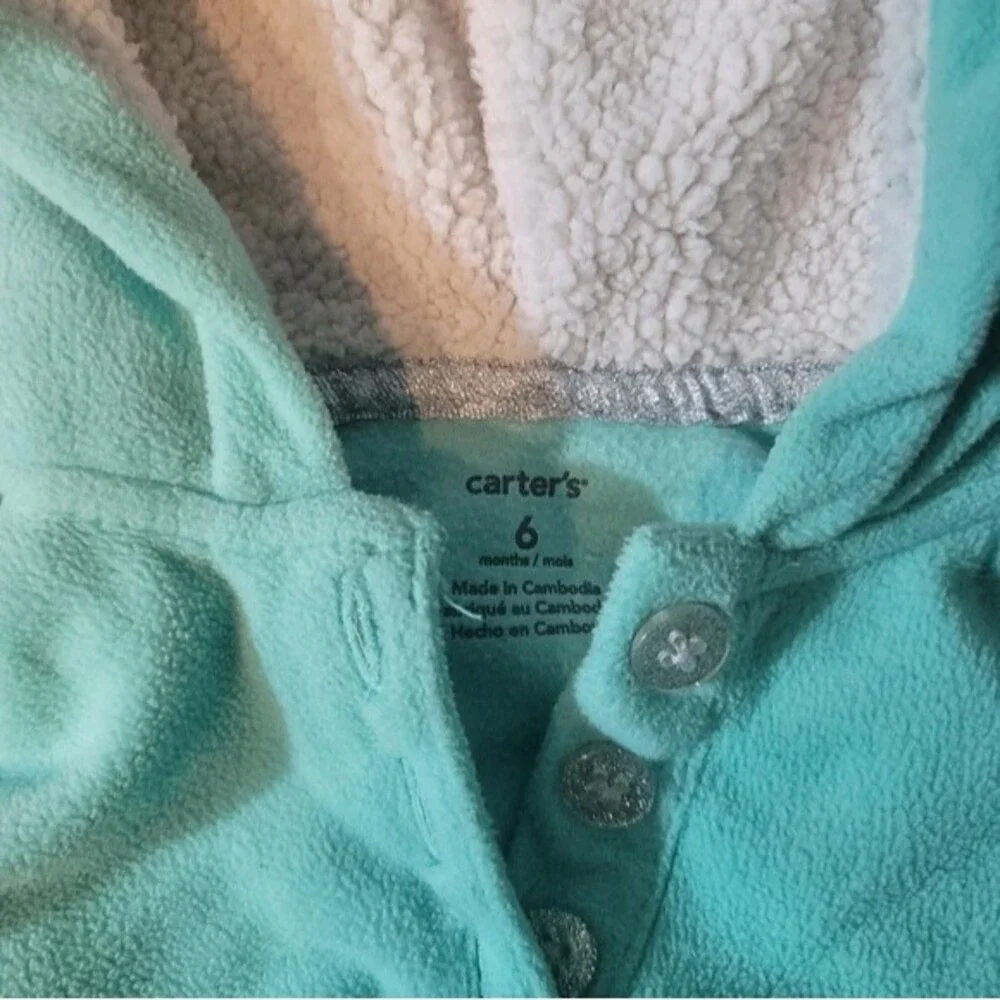 Carters Girl 7 piece bundle Set 6months
